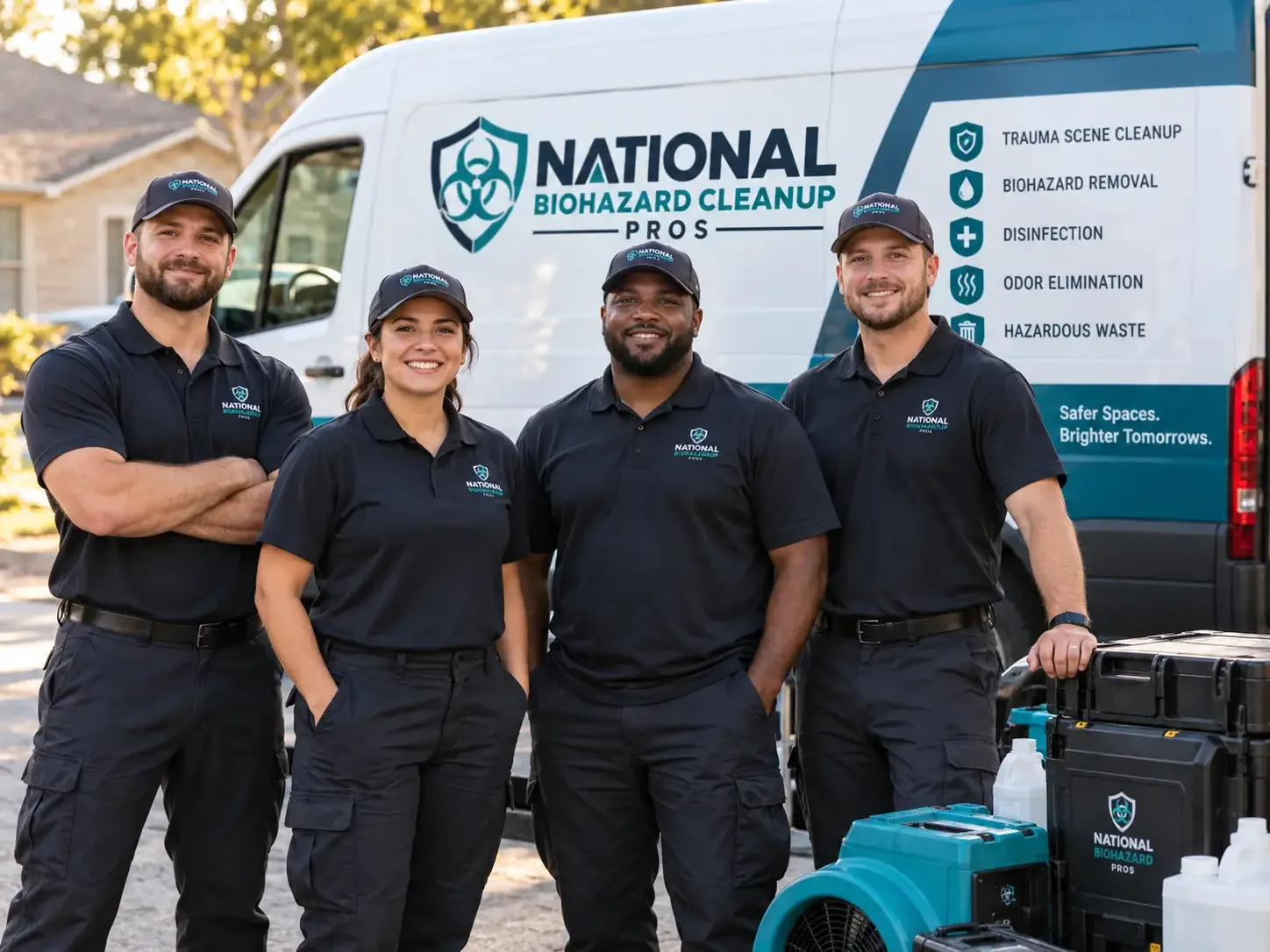 Biohazard Cleanup company in Mariposa, CA